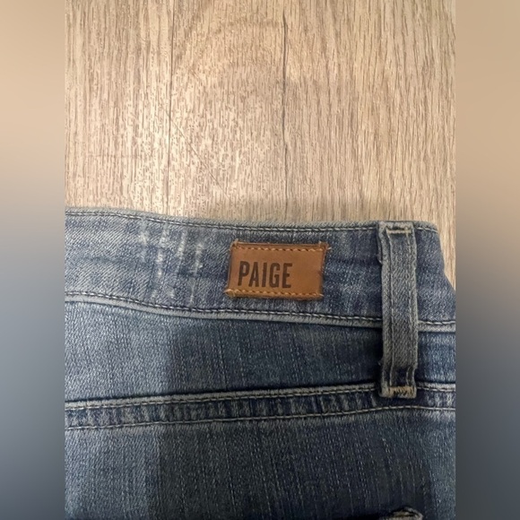 Paige Verdugo cropped jeans, size 30 - Picture 3 of 5